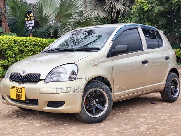 Toyota Vitz 2004 Gold