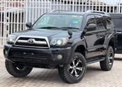 Toyota Hilux Surf 2007 Black for sale