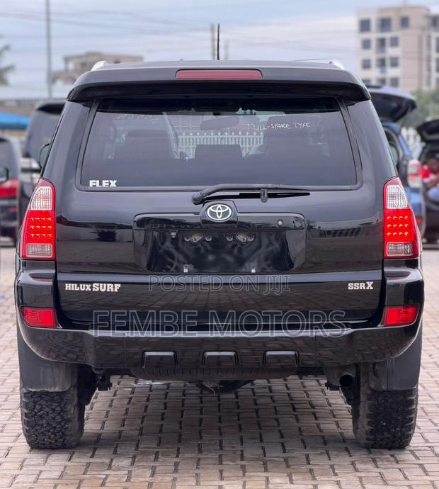Toyota Hilux Surf 2007 Black