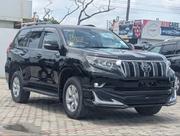 Toyota Land Cruiser Prado 4.0 Petrol TX 2022 Black for sale