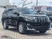 Toyota Land Cruiser Prado 4.0 Petrol TX 2022 Black for sale