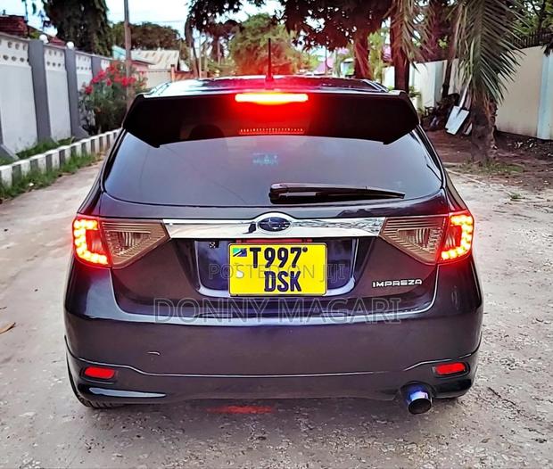 Subaru Impreza 2009 Black