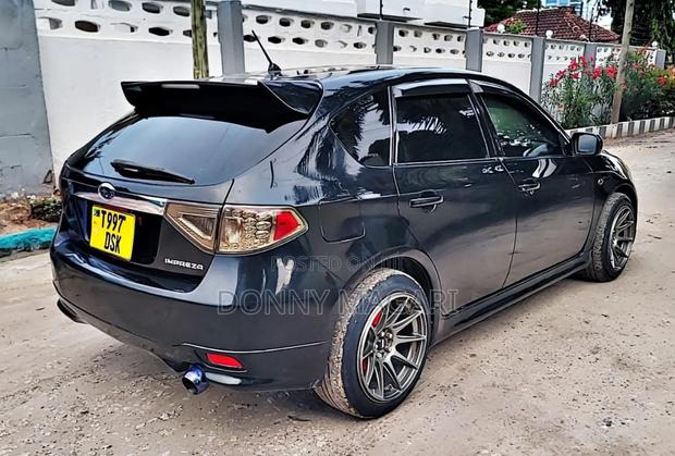 Subaru Impreza 2009 Black