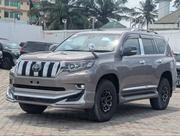 Toyota Land Cruiser Prado 4.0 Petrol TX 2021 Gray for sale