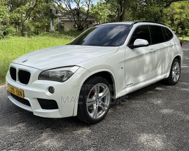 BMW X1 2014 White