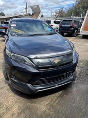Toyota Harrier 2.0 2014 Blue for sale