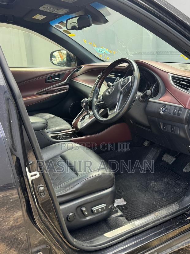 Toyota Harrier 2.0 2014 Blue