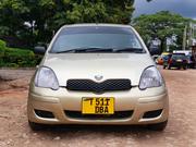 Toyota Vitz 2004 Gold for sale