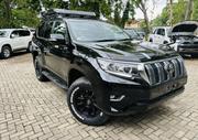 Toyota Land Cruiser Prado 2.8 2021 Black for sale