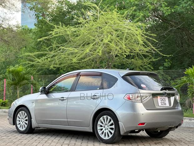 Subaru Impreza 2008 Silver