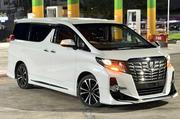 Toyota Vellfire 2016 Pearl for sale
