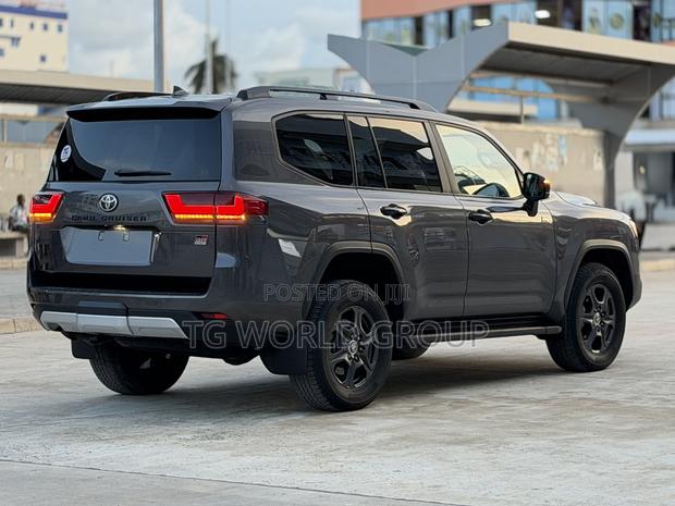 Toyota Land Cruiser LC300 2024 Gray