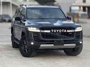Toyota Land Cruiser LC300 2024 Gray for sale