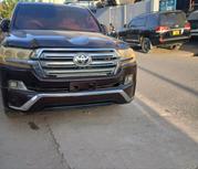 Toyota Land Cruiser 2015 Black for sale