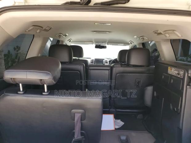 Toyota Land Cruiser 2015 White