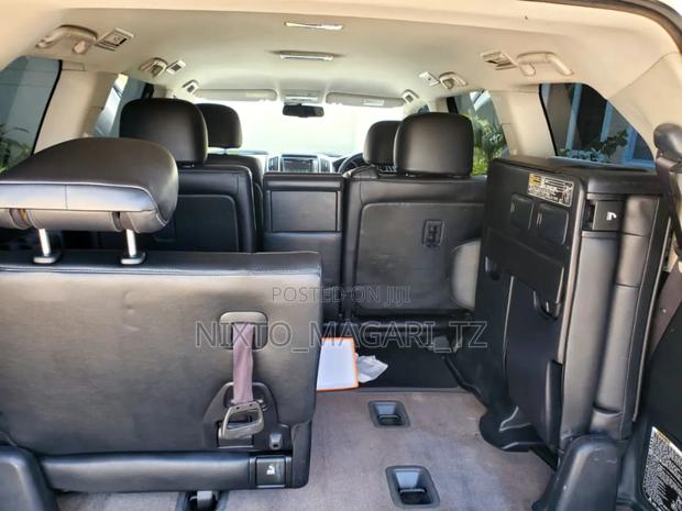 Toyota Land Cruiser 2015 White