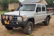 Toyota Land Cruiser 2015 Silver for sale