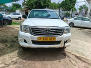 Toyota Hilux 2015 White for sale