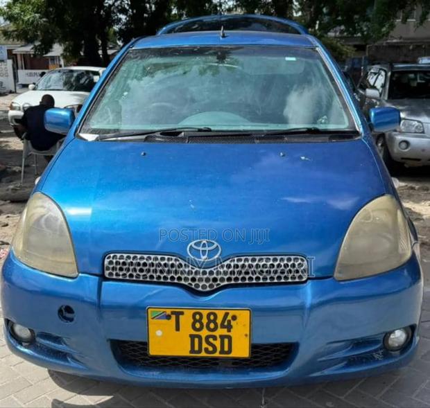 Toyota Vitz 1.3 AWD 3dr 2000 Blue