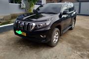 Toyota Land Cruiser Prado 2010 Black for sale