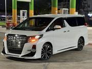 Toyota Alphard 2016 White for sale