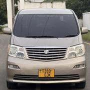Toyota Alphard 2004 Beige for sale