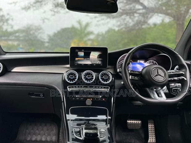 Mercedes-Benz GLC-Class 2018 Black