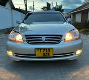 Toyota Mark II 2004 Silver for sale