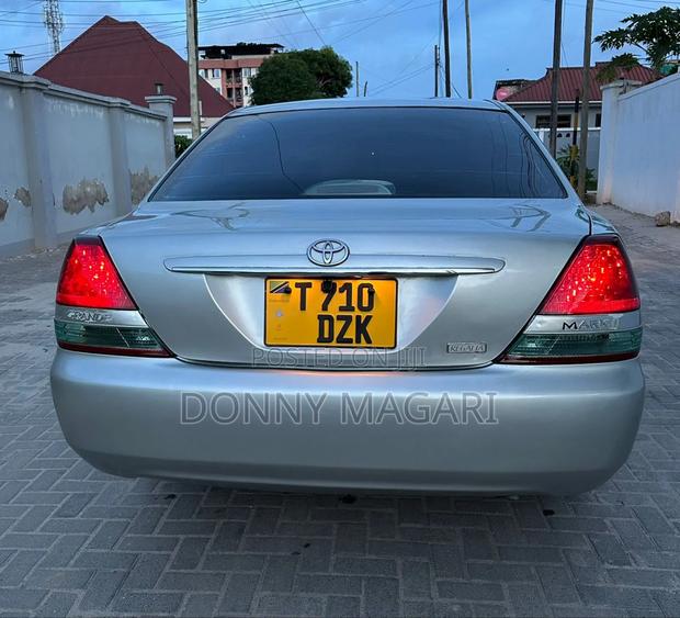 Toyota Mark II 2004 Silver