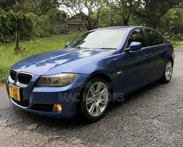 BMW 3 Series 320i RWD 2008 Blue