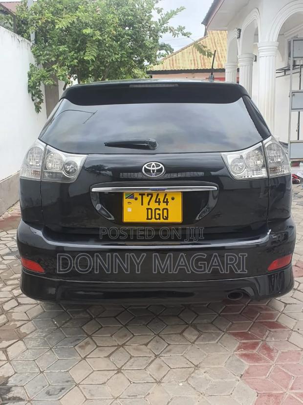 Toyota Harrier 2006 Black