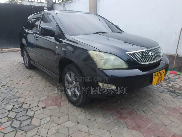 Toyota Harrier 2006 Black