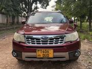 Subaru Forester 2012 Burgundy for sale
