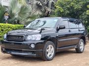 Toyota Kluger 2005 Black for sale