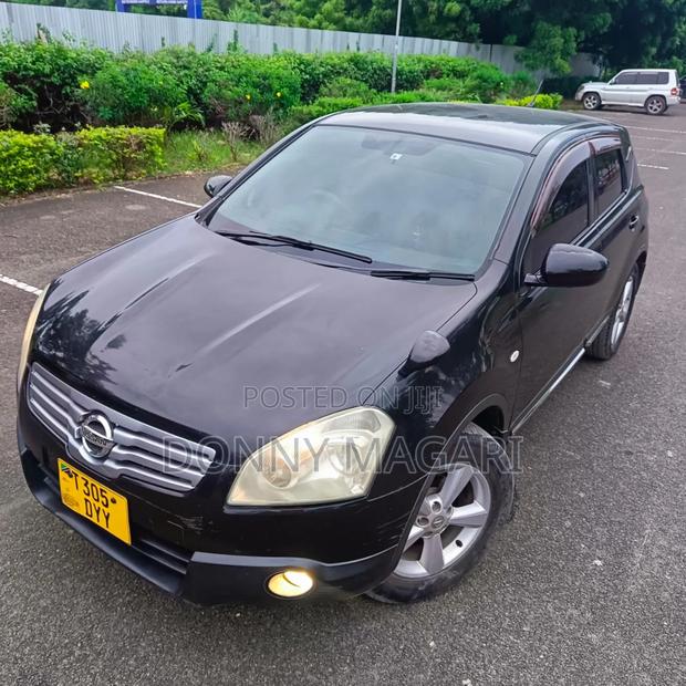 Nissan Dualis 2010 Black