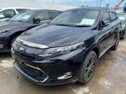 Toyota Harrier 2014 Blue for sale