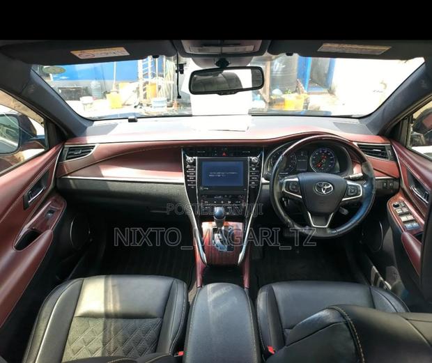 Toyota Harrier 2014 Blue