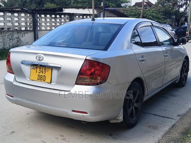 Toyota Allion 2005 Silver