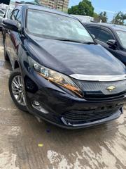 Toyota Harrier 2016 Blue for sale