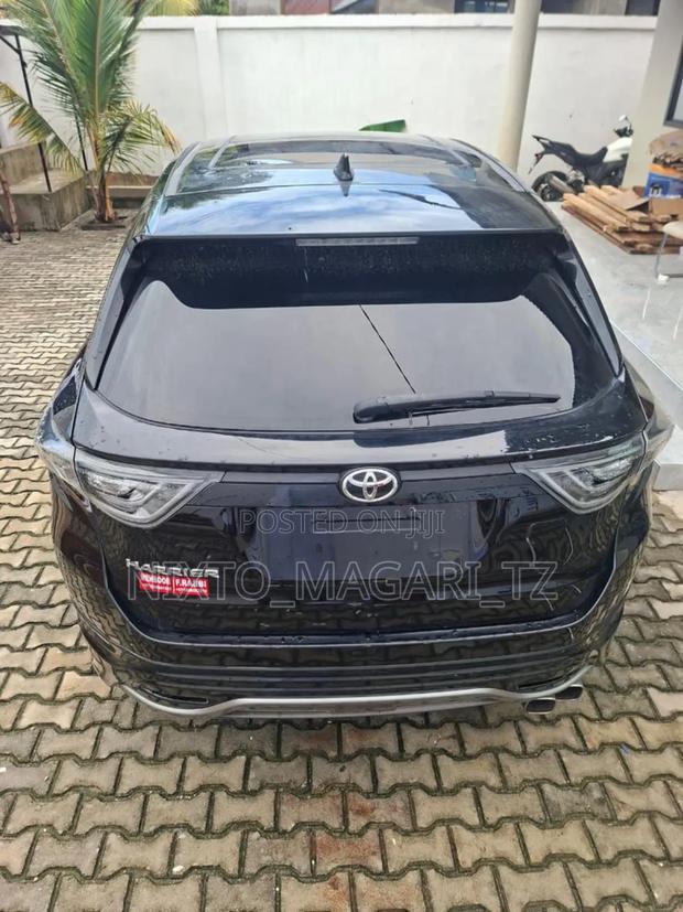 Toyota Harrier 2016 Black