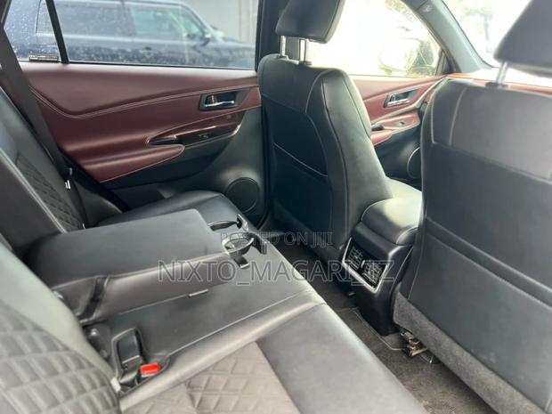 Toyota Harrier 2016 Black