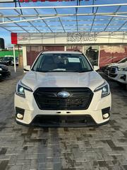 Subaru Forester 2022 White for sale