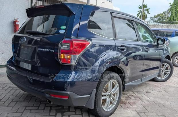 Subaru Forester 2017 Blue