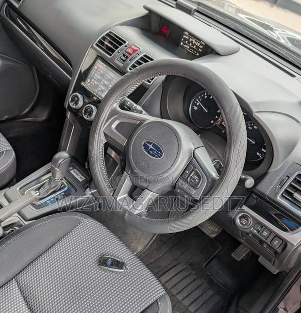 Subaru Forester 2017 Blue