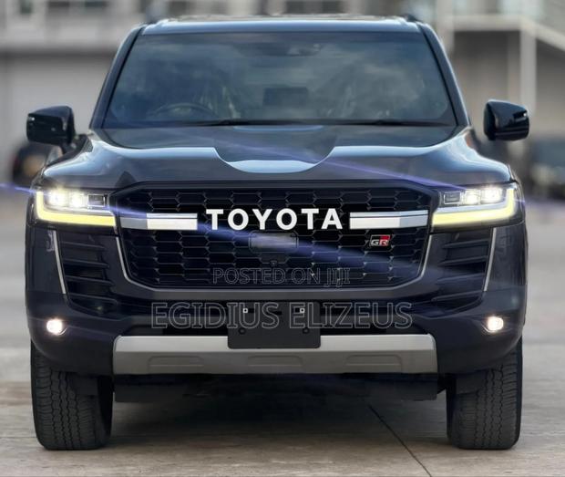 New Toyota Land Cruiser 2024 Gray