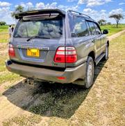 Toyota Land Cruiser 2015 Gray for sale
