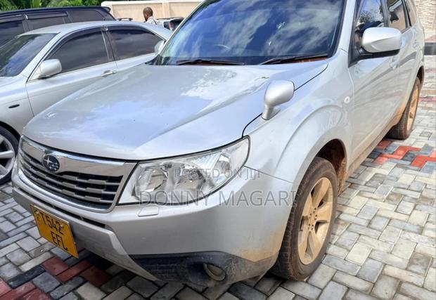 Subaru Forester 2008 Silver