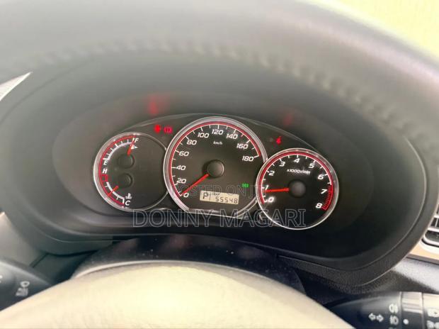 Subaru Forester 2008 Silver