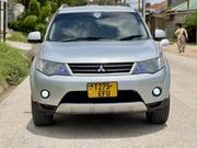 Mitsubishi Outlander 2.4 2008 Silver for sale