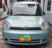 Toyota Sienta 1.5 AWD 2006 Blue for sale
